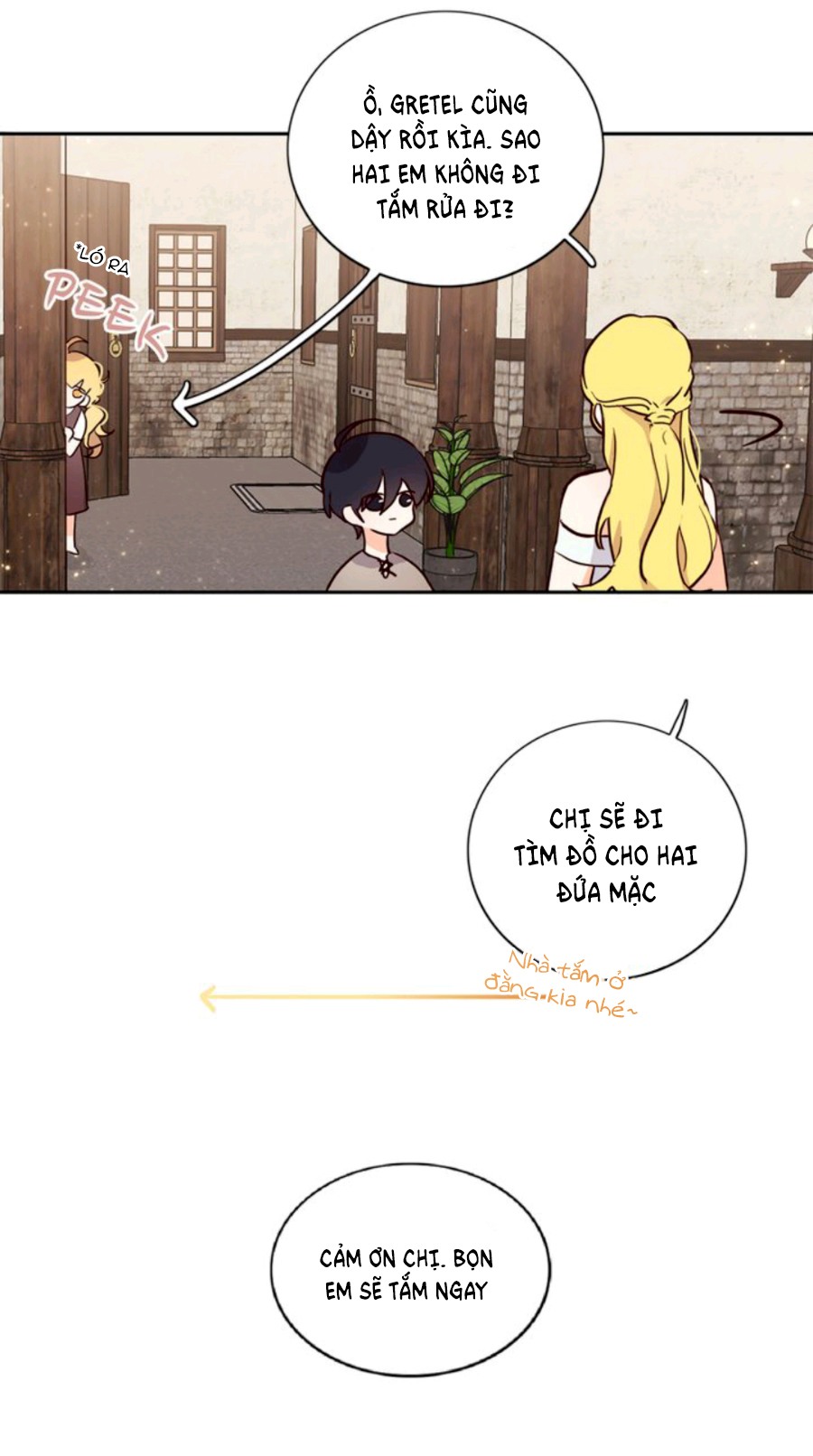 theo dấu vụn bánh chapter 3 31