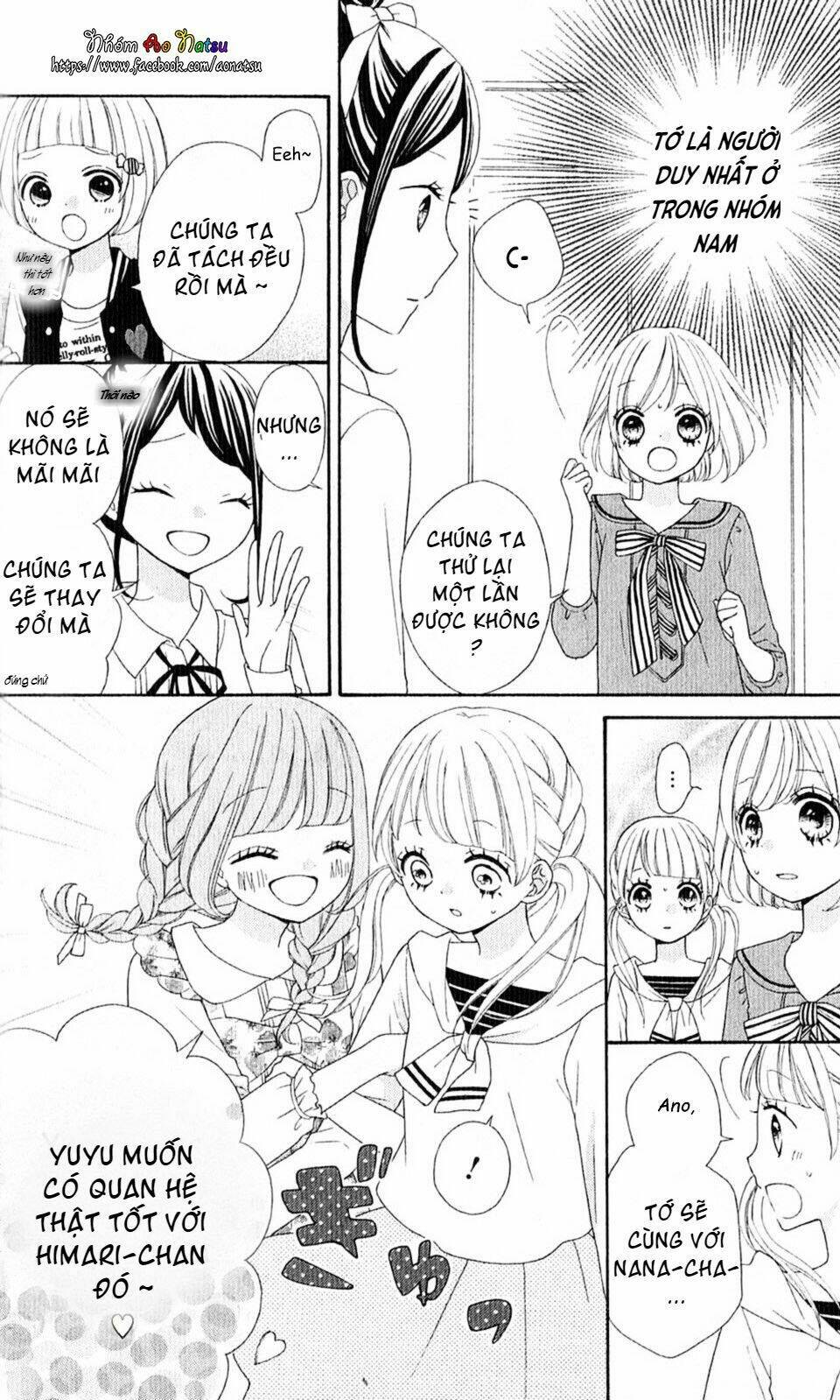 cuộc cách mạng cầu vòng chapter 11 15