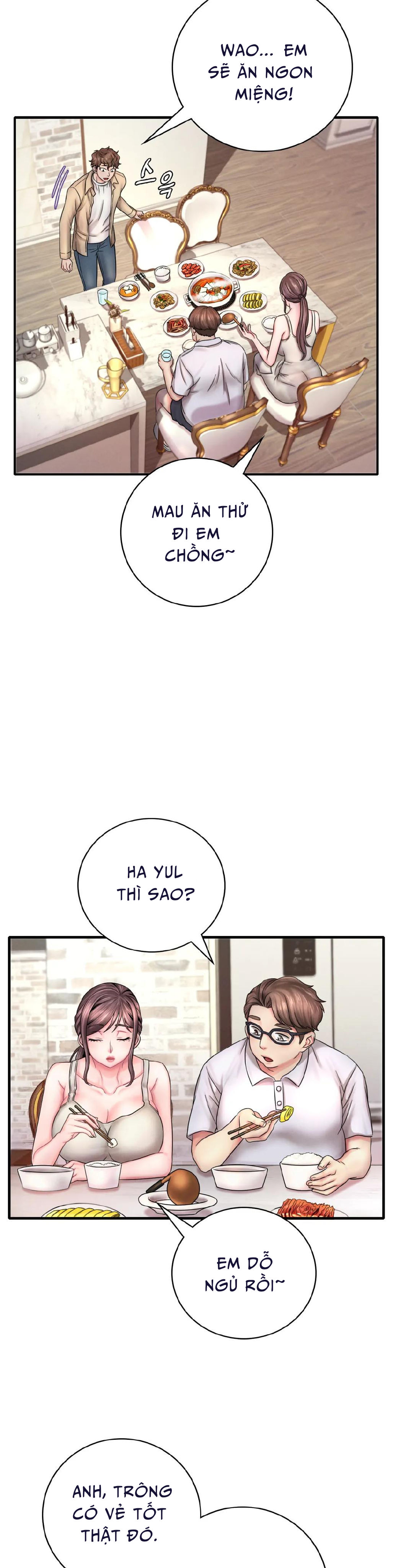 [18+] cô ấy muốn say chapter 1 33