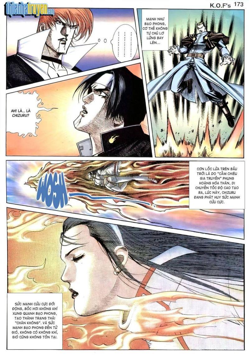king of fighters toàn tập chapter 56 8