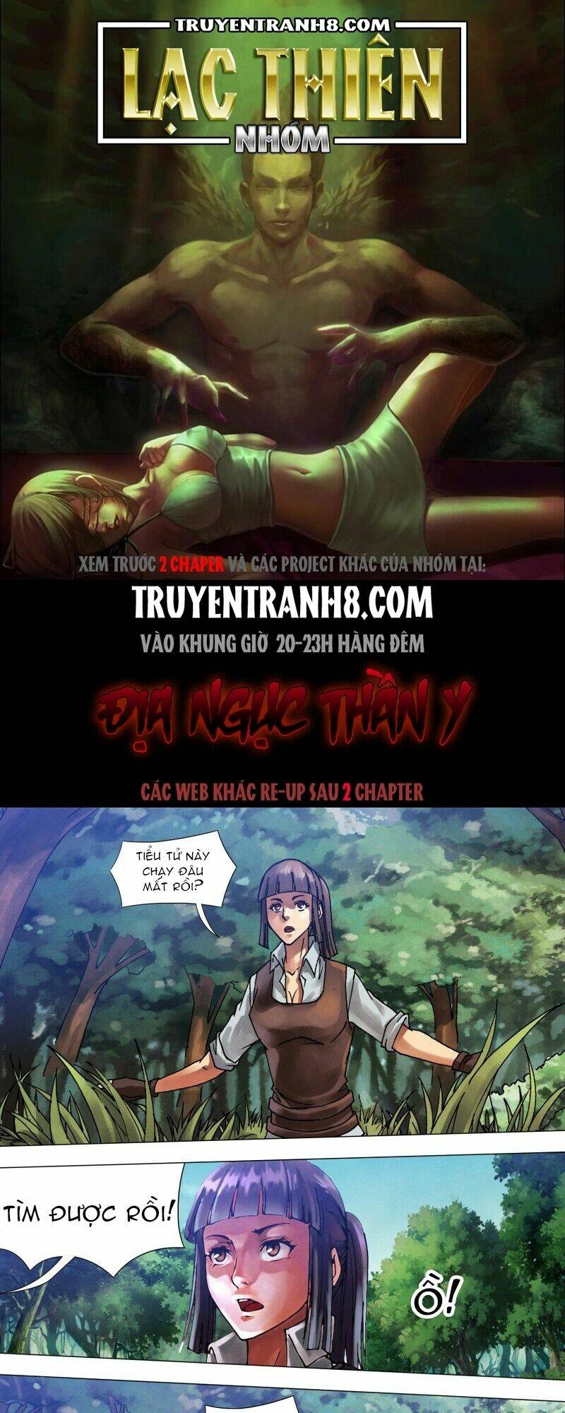 địa ngục thần y chapter 55 1