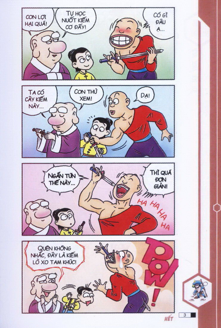 Ô Long Viện chapter 3.1 4