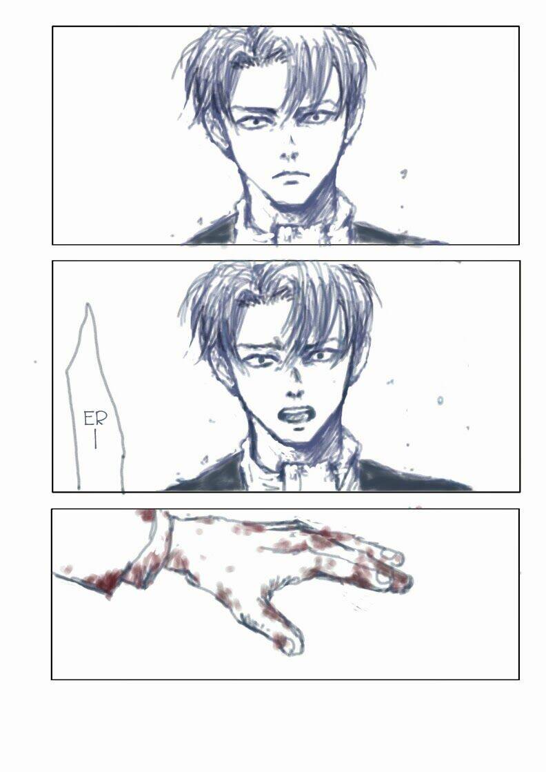 tấn công người khổng lồ - doujinshi eruri chapter 2 2