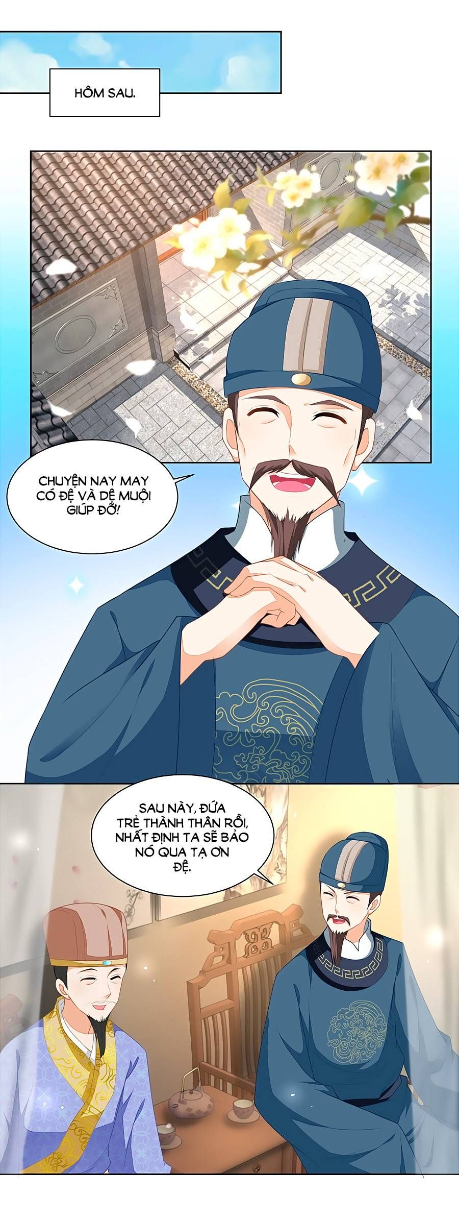 nông nữ thù sắc chapter 93 2