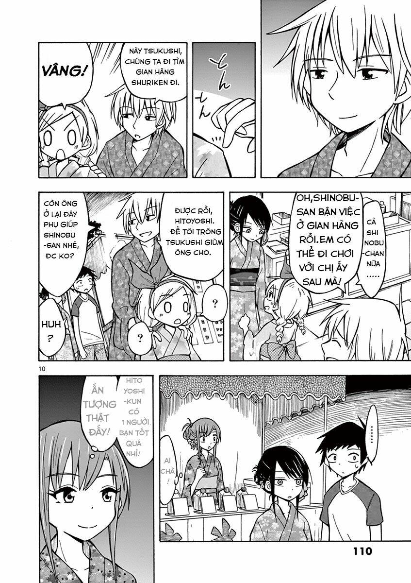 ninja shinobu-chan no junjou chapter 10 11