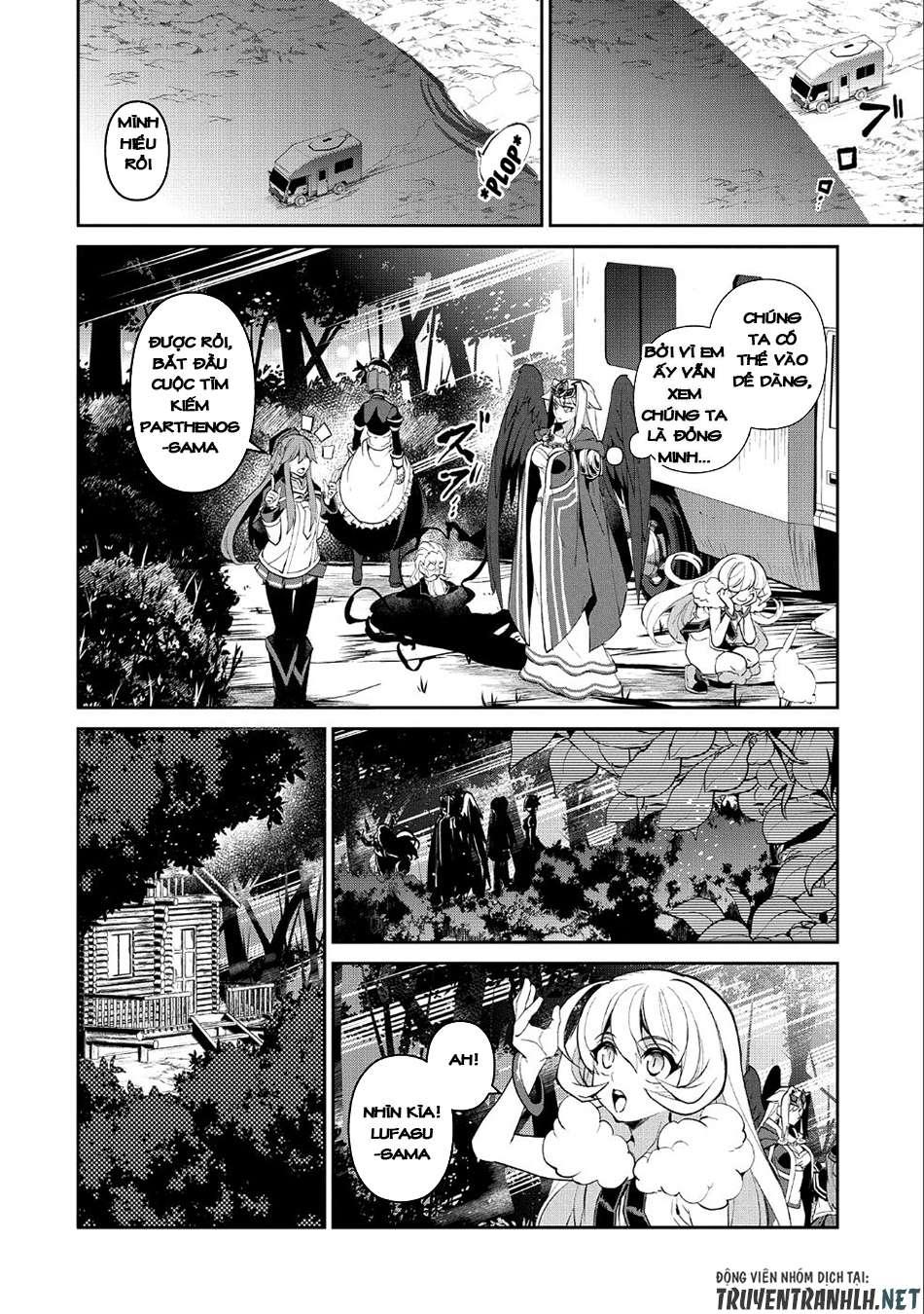 trùm cuối xuất hiện chapter 19 13