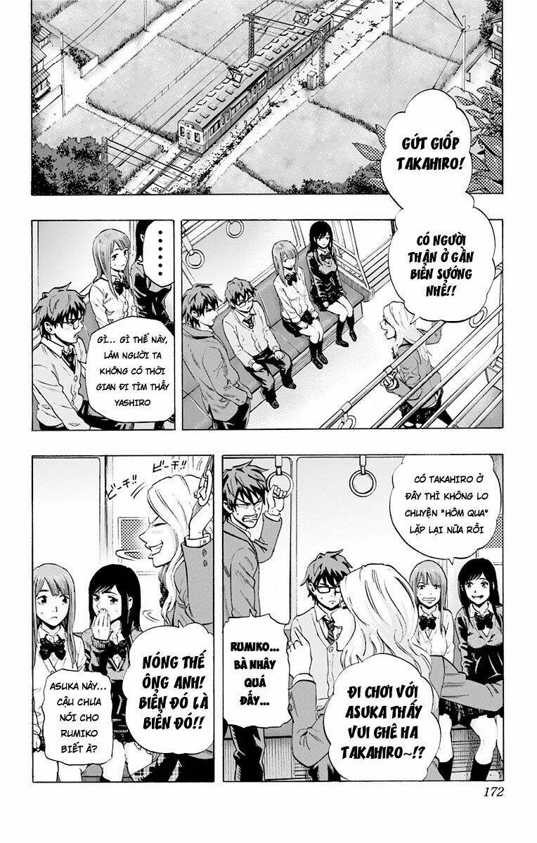 trò chơi tìm xác - karada sagashi chapter 35 4