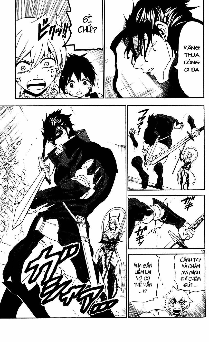 mê cung pháp thuật chapter 101 14