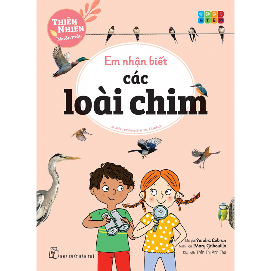Thiên nhiên muôn màu - STEM