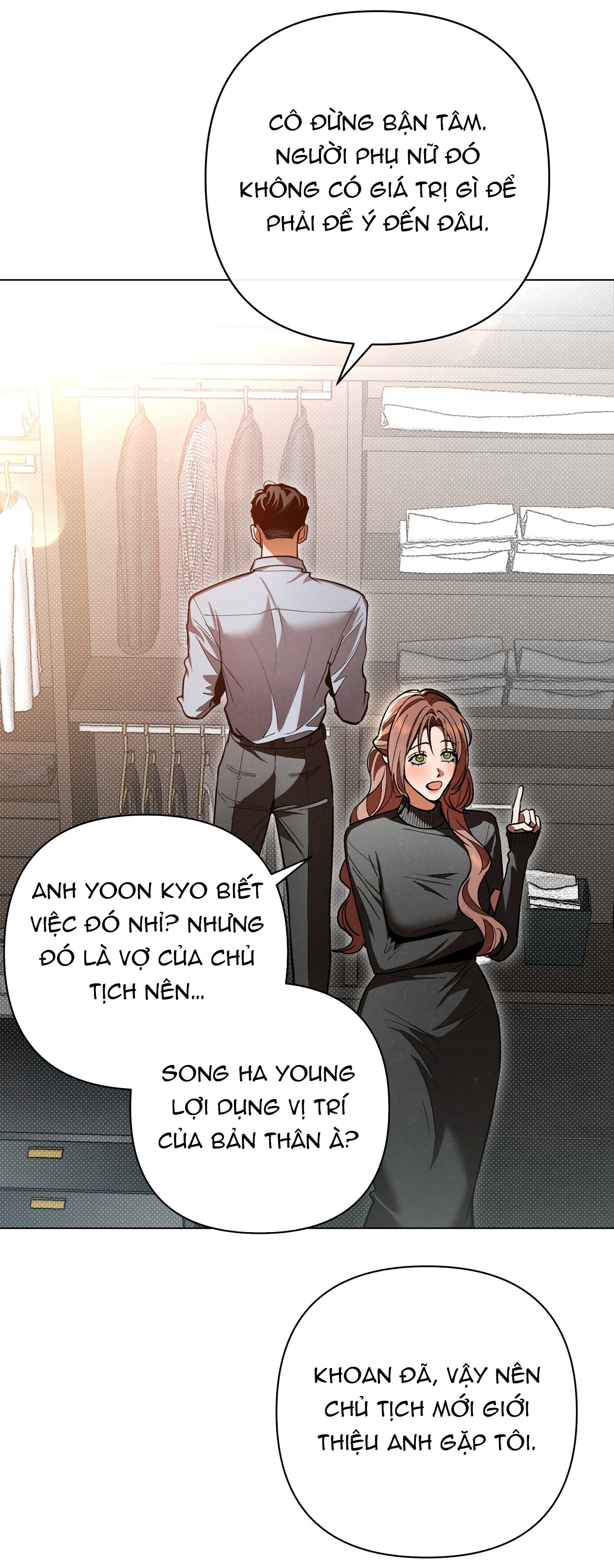 [18+] Trời Sinh Địch Thủ chapter 43.2 7