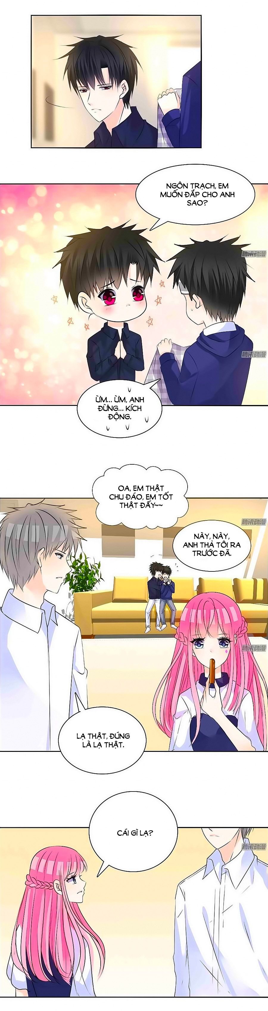 công chúa nữ vương mệnh chapter 33 6