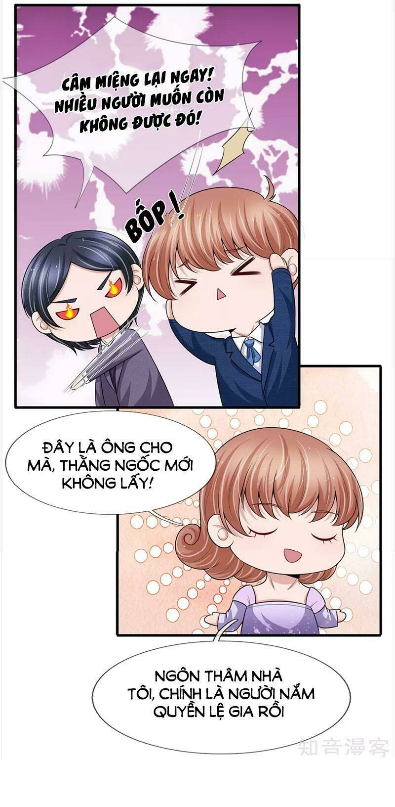 phúc hắc lão công buông em ra chapter 148 19