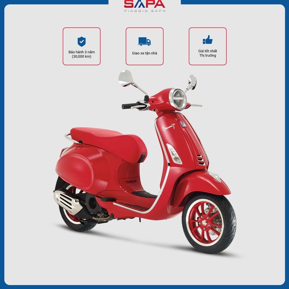 Xe Máy Vespa Primavera RED 125 ABS