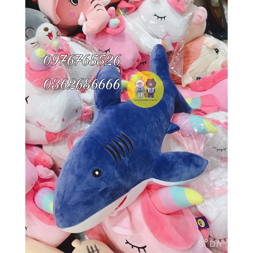 Gấu bông hình cá mập - Baby Shark - Xưởng gấu bông Việt Nam