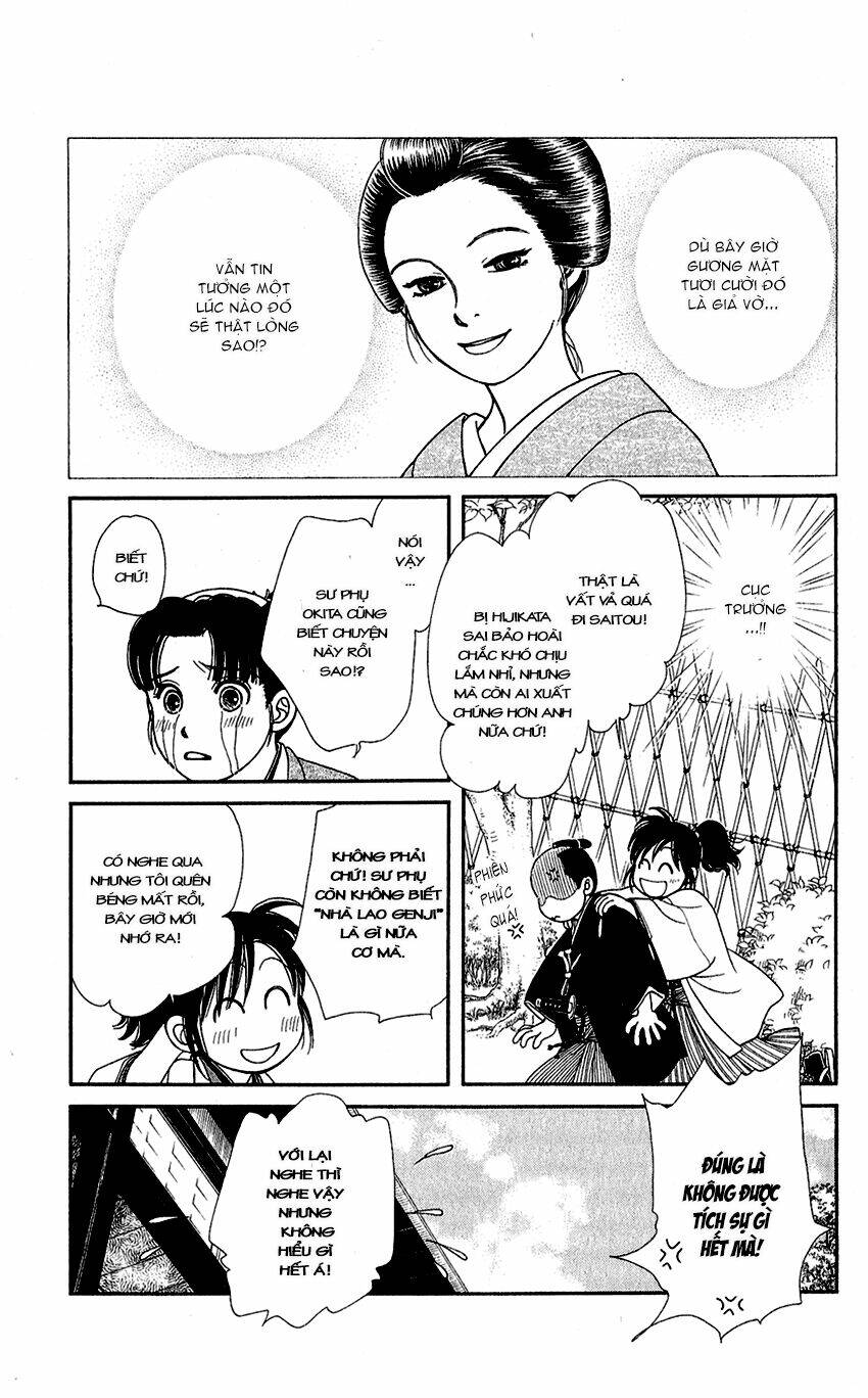 gió sáng chapter 132 21