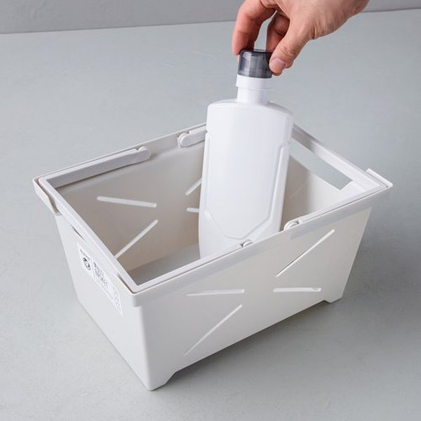 Giỏ Nhựa Có Quai Cầm Đa Năng No Brand 32 x 22 x 17.5cm