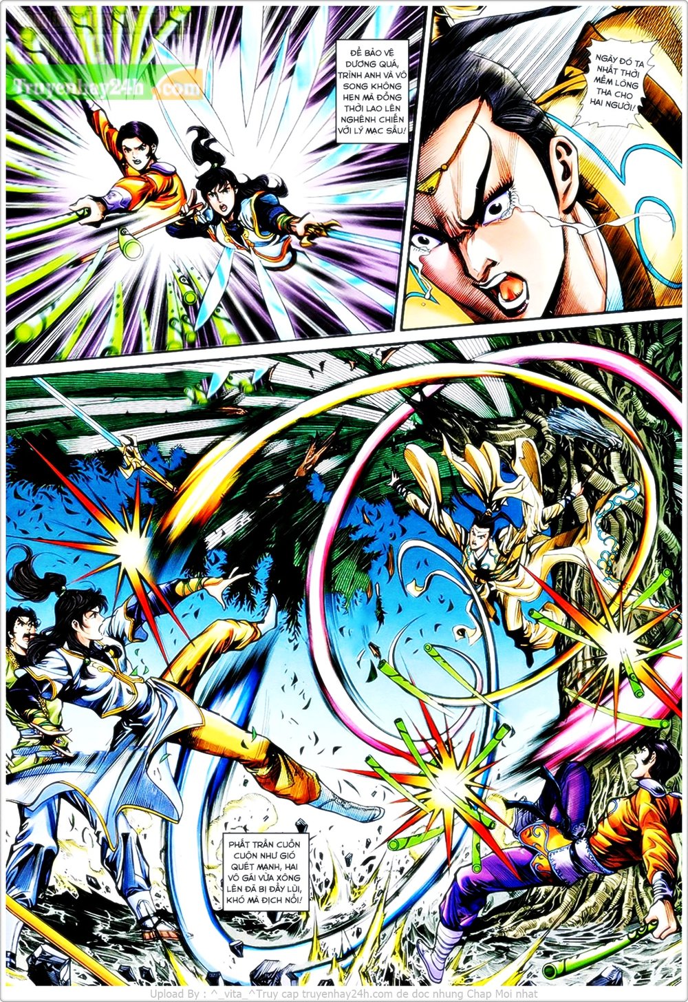 thần điêu hiệp lữ chapter 31 7