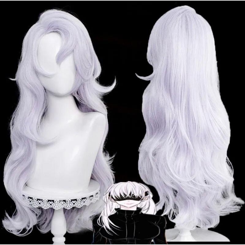 Wig/Tóc giả cosplay Satoru Gojo female - Jujutsu Kaisen: Chú thuật hồi chiến