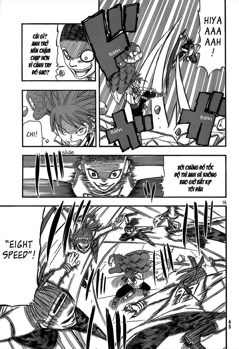 buster keel chapter 18 18