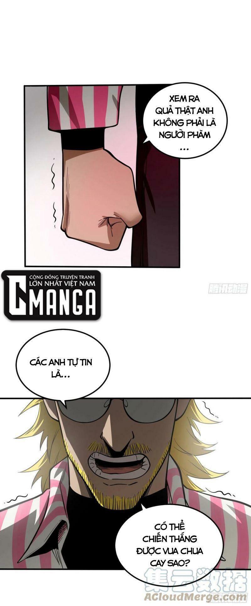 con quỷ đã sẵn sàng cho bữa tối ! chapter 67 33