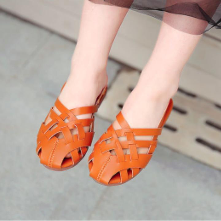 Sandal rọ trẻ em phong cách Đồ Da Thành Long 20780