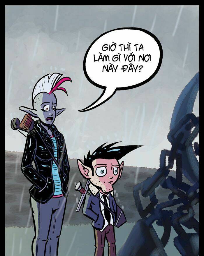 thần lùn cáu kỉnh - newman chapter 11 18