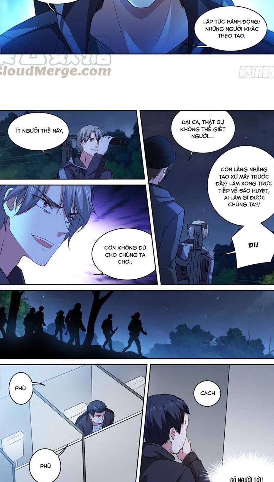 giả diện thế thân chapter 196 3