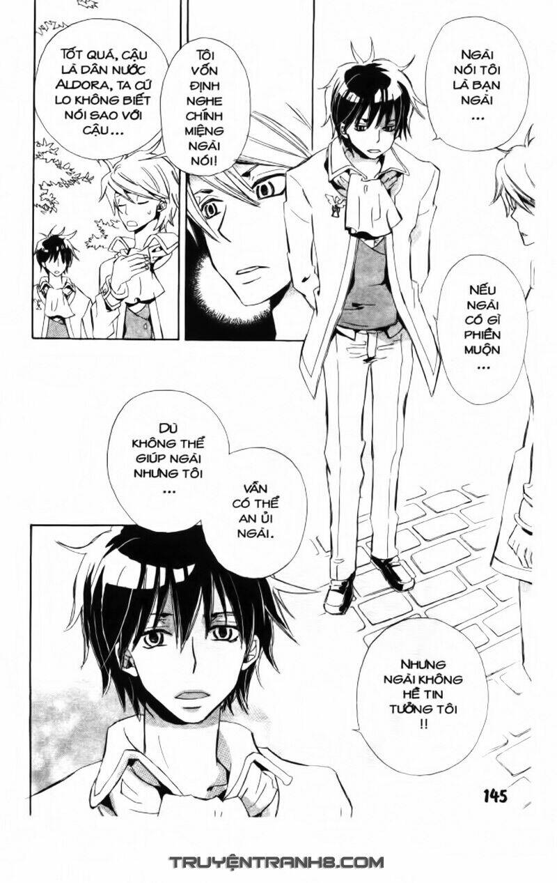 trường học hoàng gia - ousama no gakkou chapter 5 17