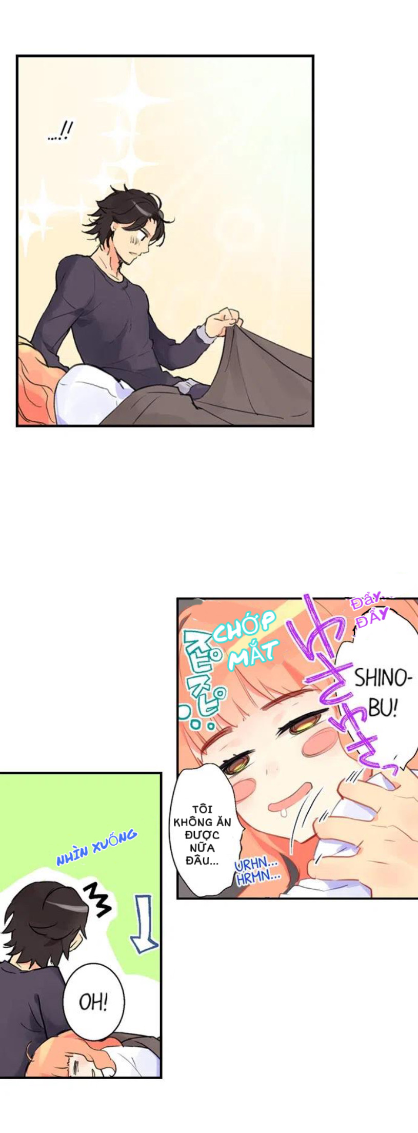 cảm ơn anh đã đến bên em chapter 5 1