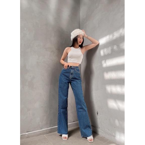 Áo 3 lỗ Sunny Top trendy nhiều màu chất bo gân