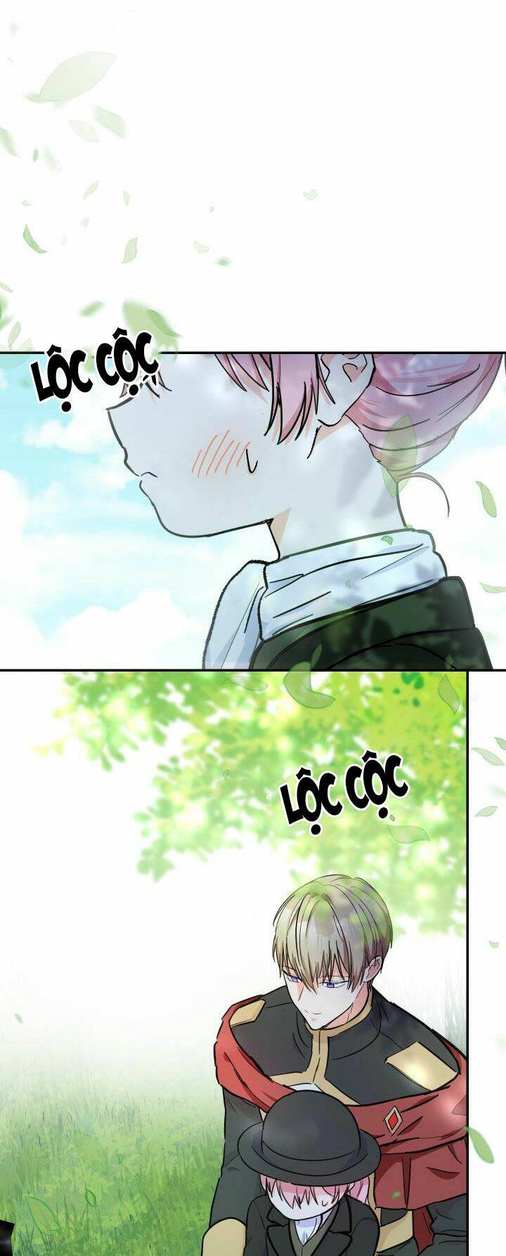 hoàng hậu bé bỏng chapter 43.1 18