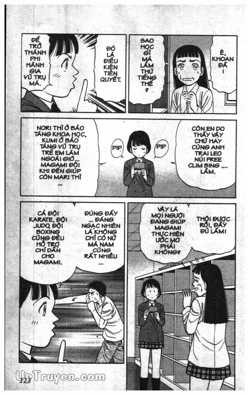 hộ chiếu xanh chapter 6 125