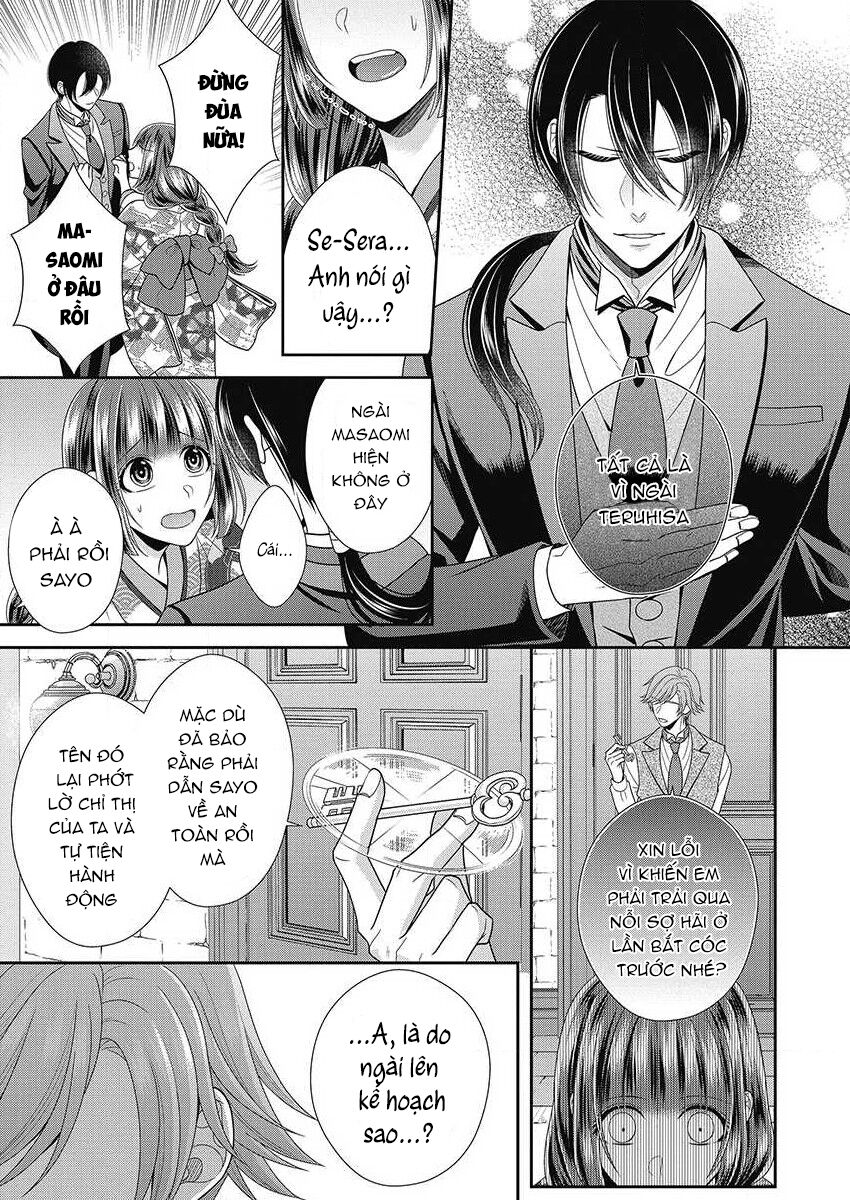 quý ông hay quái vật chapter 10 23