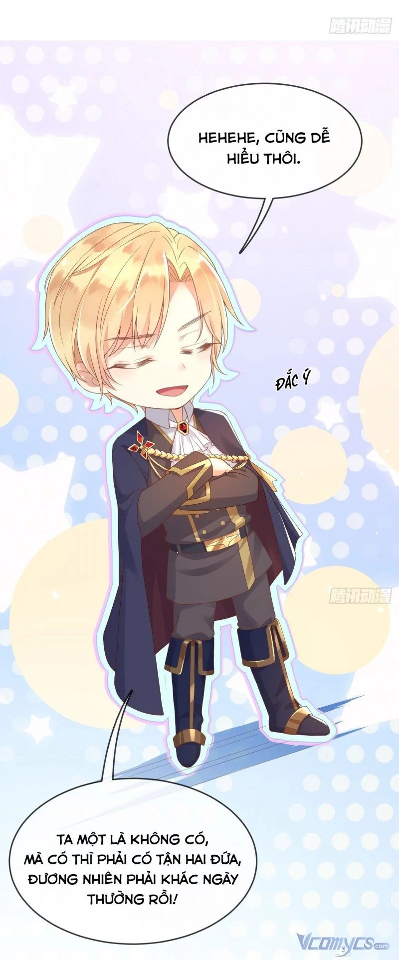 ba ba đại nhân ! con không phải là nữ phụ ác độc ! chapter 1.5 2