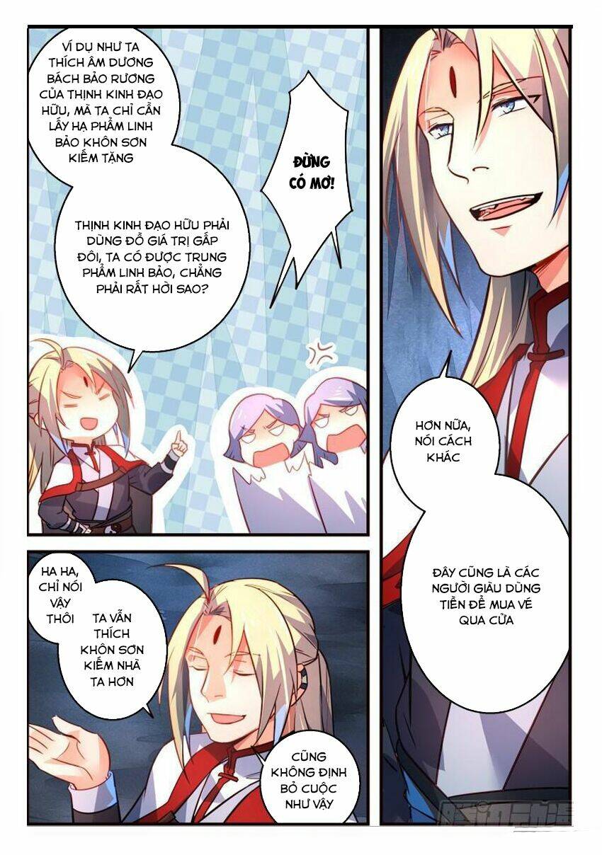 trước kia có tòa linh kiếm sơn chapter 318 6