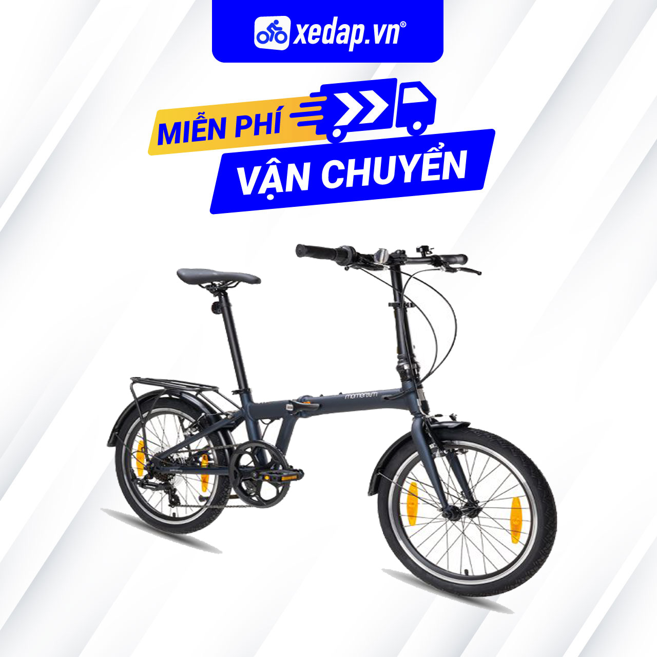 [FREESHIP] Xe Đạp Gấp Folding MOMENTUM Pakaway 1 – Bánh 20 Inches – 2024