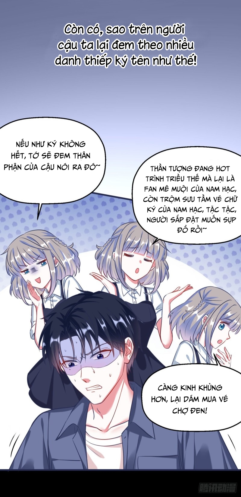 làm gà rán nổi tiếng cũng theo đuổi được minh tinh chapter 2 6