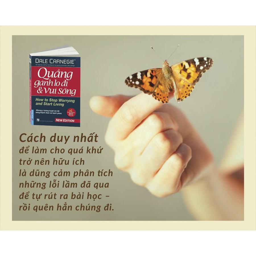 Sách - Quẳng Gánh Lo Đi Và Vui Sống - FirstNews