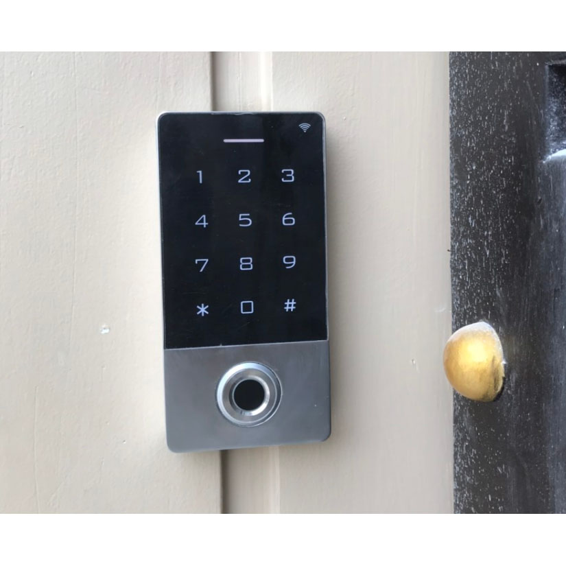 Access control - Đầu đọc vân tay ELI-F3T | Kiểm sát ra vào vân tay dùng app TTLock