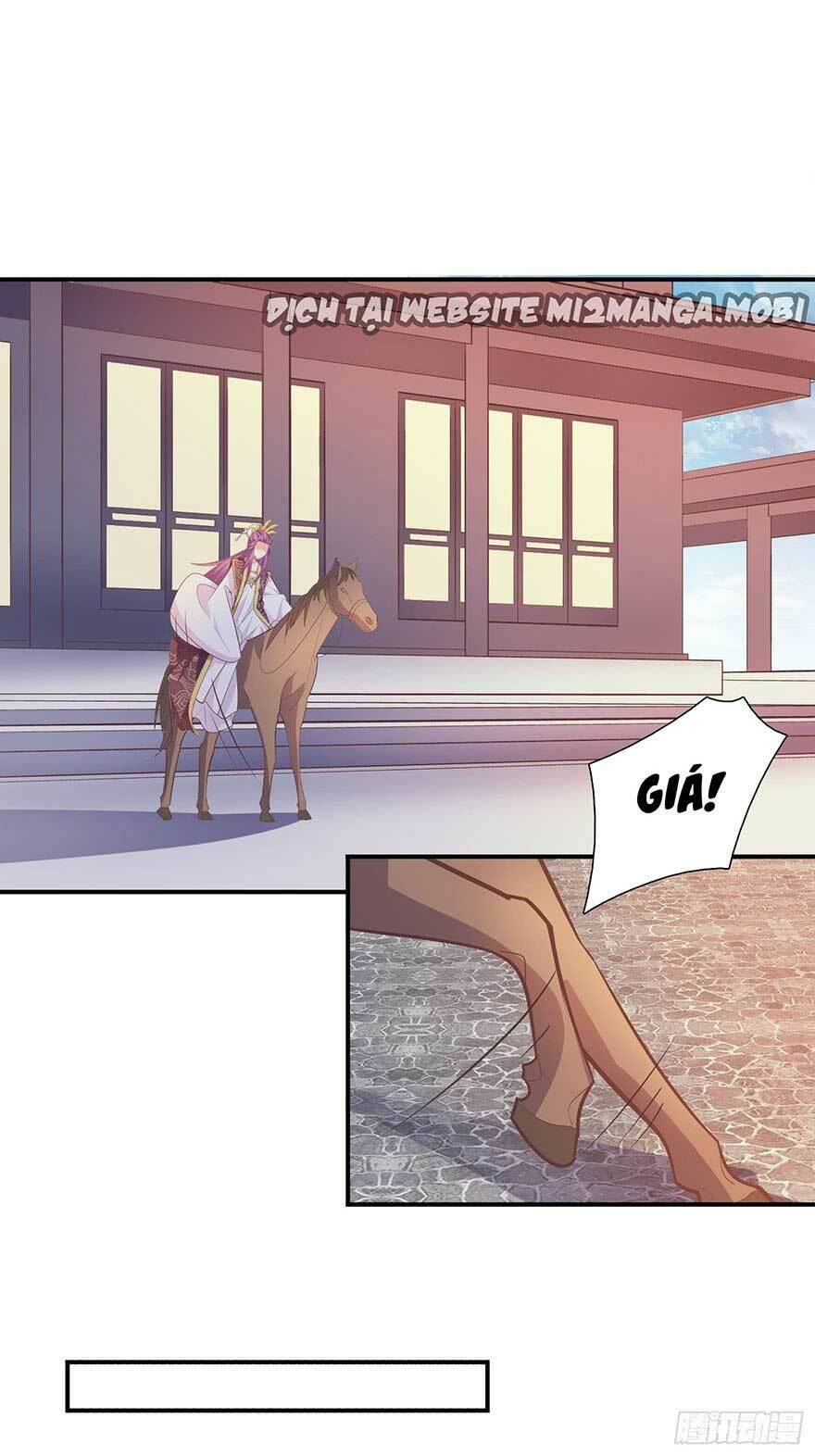 bạo quân thử yêu: yêu hậu như thử đa kiều chapter 32.1 6