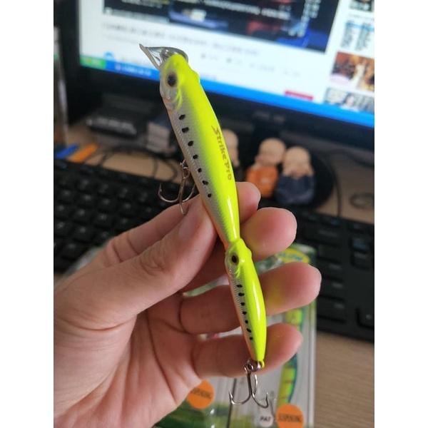 Mồi câu cá giả STRIKEPRO Twin Minnow