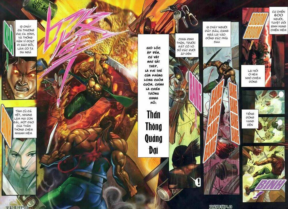 hỏa hồng niên đại hắc cốt đường chapter 140 5