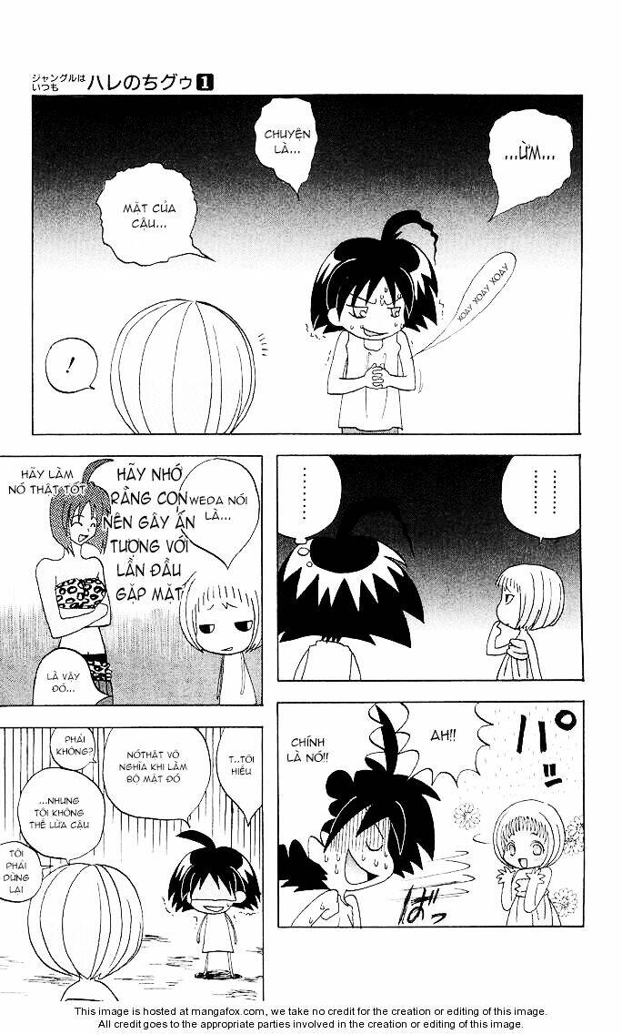 jungle wa itsumo hale nochi guu chapter 2 7