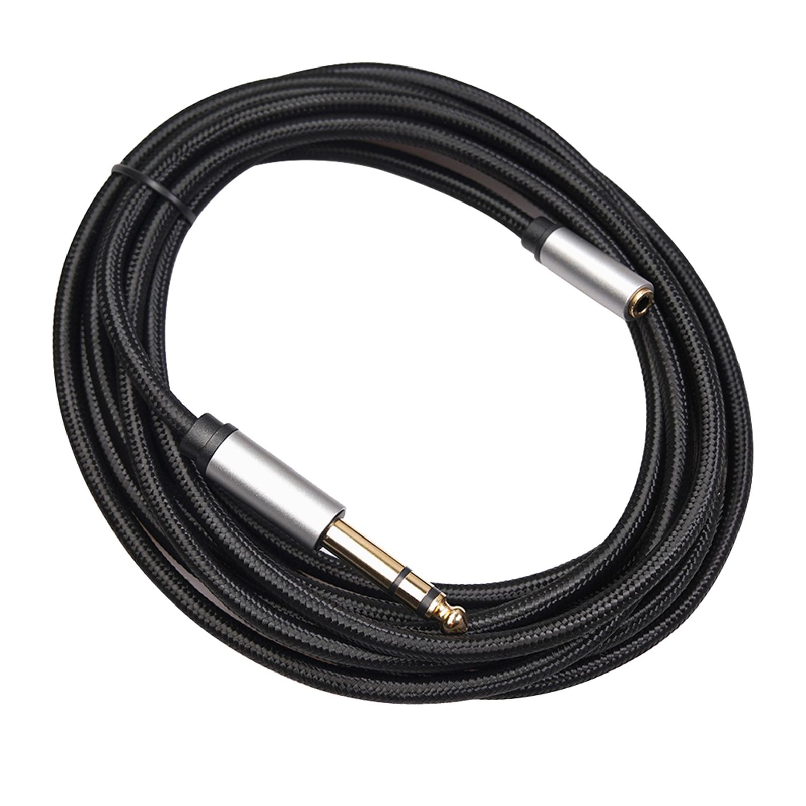 Headphone Adapter 6.35mm Female to 3.5mm Male 1/4 to 1/8 Stereo Audio Adapter Cord
