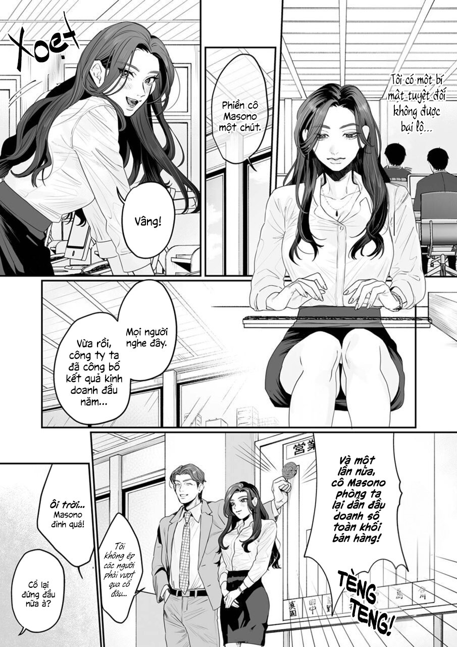 chân ái s&m: cô nàng nghiện ràng buộc x gã trai thích giải trói chapter 1 1