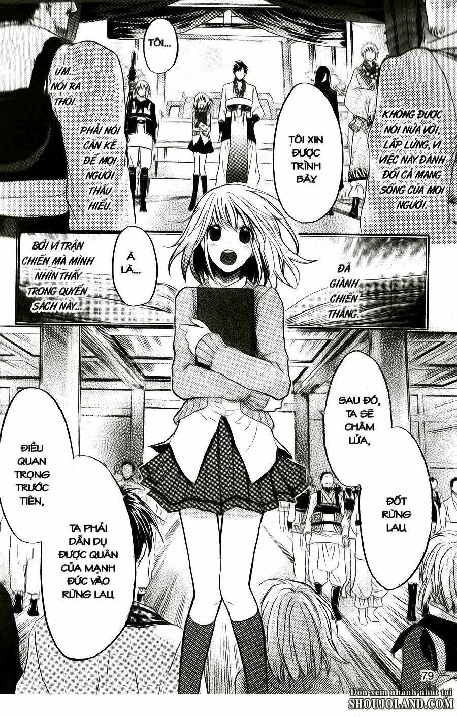 chuyện tình chiến quốc chapter 2 10