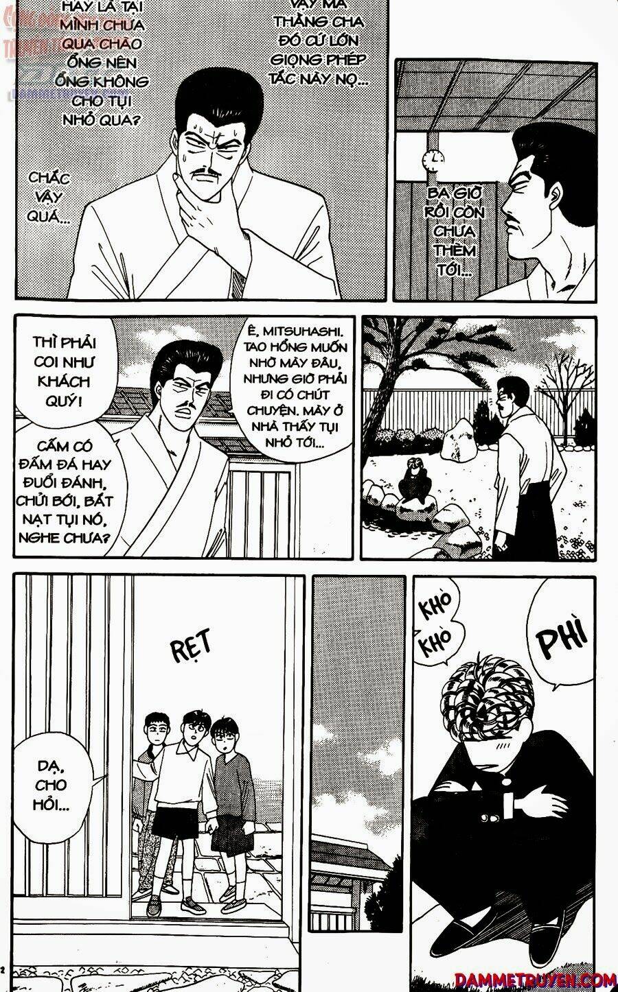 kyou kara ore wa - cặp bài trùng chapter 239 9