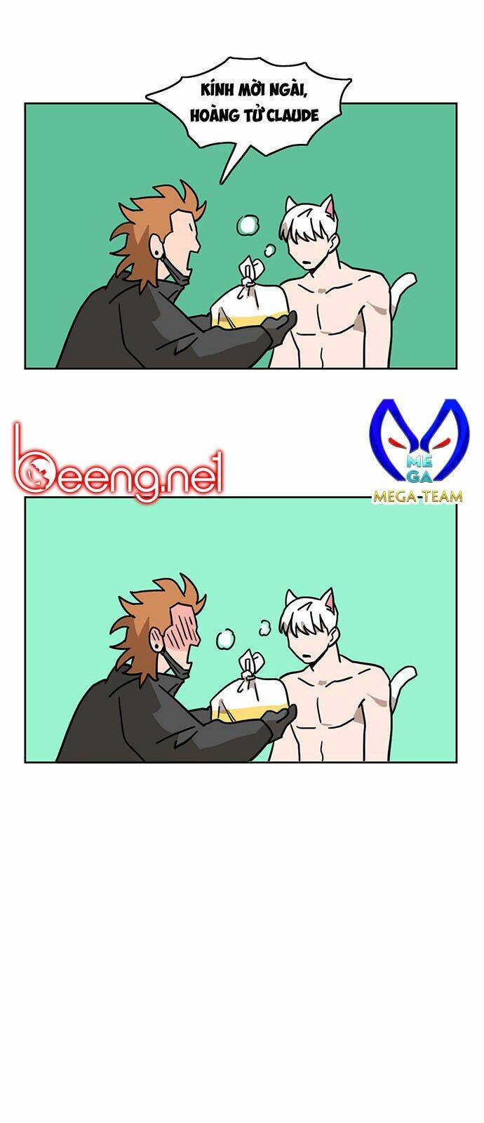 hoàng tử vương quốc mèo chapter 3 18