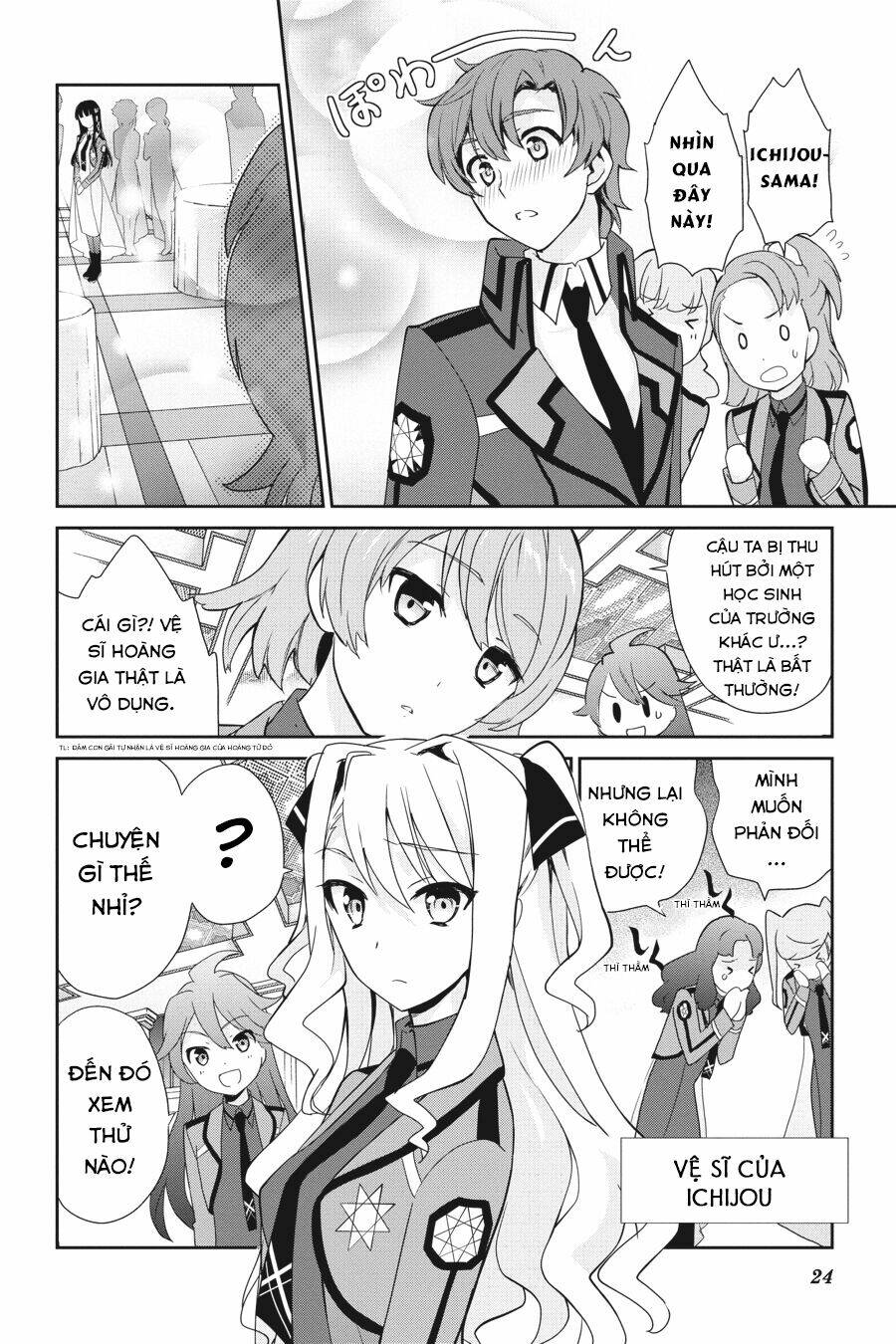 trường trung học pháp thuật chapter 25 7