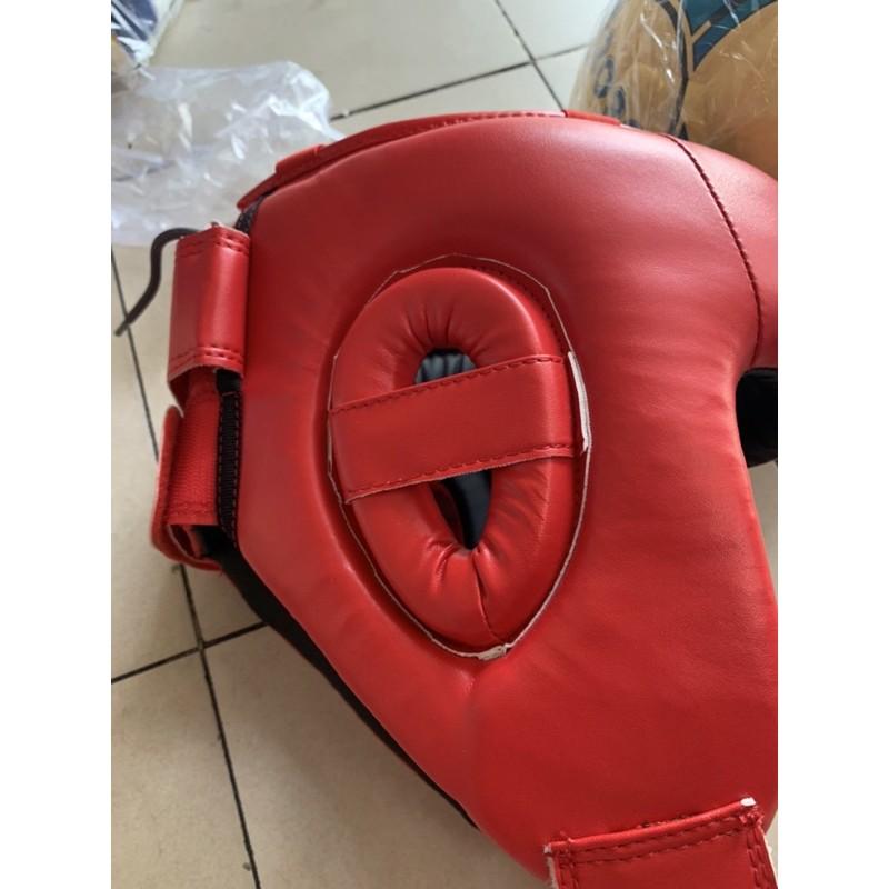 Mủ boxing ,mủ bảo vệ đầu chơi boxing .